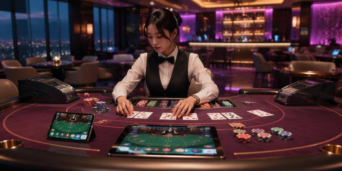 888fc Sảnh Live Casino mới